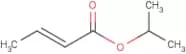 Crotonic acid isopropyl ester