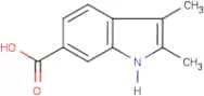 2,3-Dimethyl-1H-indole-6-carboxylic acid