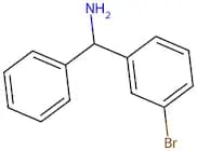 α-(3-Bromophenyl)benzylamine