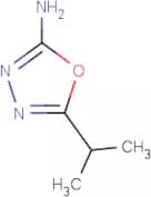 5-Isopropyl-1,3,4-oxadiazol-2-amine