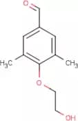 4-(2-Hydroxyethoxy)-3,5-dimethylbenzaldehyde