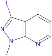 3-Iodo-1-methyl-1H-pyrazolo[3,4-b]pyridine