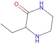 3-Ethylpiperazin-2-one