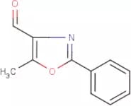 5-Methyl-2-phenyl-1,3-oxazole-4-carboxaldehyde