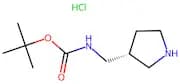(R)-tert-Butyl (pyrrolidin-3-ylmethyl)carbamate hydrochloride