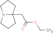 Ethyl tetrahydro-1H-pyrrolizine-7a(5H)-acetate