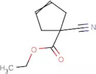 Ethyl 1-cyanocyclopent-3-ene-1-carboxylate
