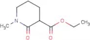Ethyl 1-methyl-2-oxopiperidine-3-carboxylate