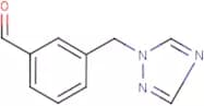3-(1H-1,2,4-Triazol-1-ylmethyl)benzaldehyde