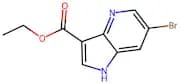 Ethyl 6-bromo-1H-pyrrolo[3,2-b]pyridine-3-carboxylate