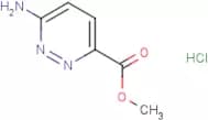 Methyl 3-aminopyridazine-6-carboxylate hydrochloride