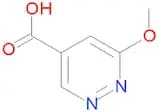 6-Methoxypyridazine-4-carboxylic acid