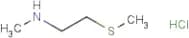 Methyl[2-(methylsulfanyl)ethyl]amine hydrochloride