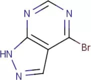 4-Bromo-1H-pyrazolo[3,4-d]pyrimidine