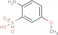 2-Amino-5-methoxybenzenesulfonic acid