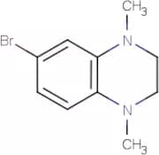 6-Bromo-1,4-dimethyl-1,2,3,4-tetrahydroquinoxaline