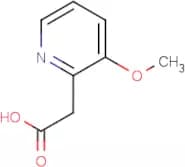 2-(3-Methoxypyridin-2-yl)acetic acid