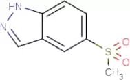5-(Methylsulfonyl)-1H-indazole