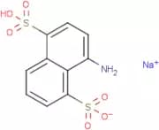 8-Amino-1,5-naphthalenedisulfonic acid monosodium salt
