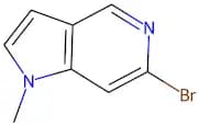 6-Bromo-1-methyl-1H-pyrrolo[3,2-c]pyridine