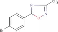 5-(4-Bromophenyl)-3-methyl-1,2,4-oxadiazole