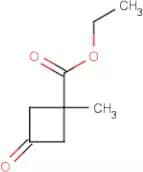 Ethyl 1-methyl-3-oxocyclobutane-1-carboxylate