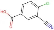 4-Chloro-3-cyanobenzoic acid