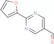2-(2-Furyl)-5-pyrimidinecarbaldehyde