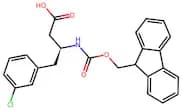 Fmoc-(S)-3-amino-4-(3-chlorophenyl)-butyric acid