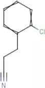 3-(2-Chlorophenyl)propionitrile