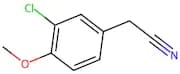 2-(3-Chloro-4-methoxyphenyl)acetonitrile