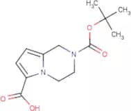 2-Boc-3,4-dihydro-1h-pyrrolo[1,2-a]pyrazine-6-carboxylic acid