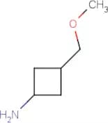 3-(Methoxymethyl)cyclobutan-1-amine