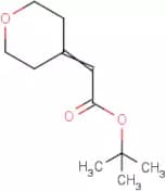 tert-Butyl 2-(tetrahydro-4h-pyran-4-ylidene)acetate