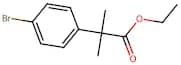 Ethyl 2-(4-bromophenyl)-2-methylpropanoate