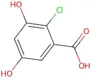 2-Chloro-3,5-dihydroxybenzoic acid