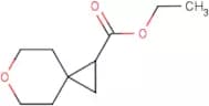 Ethyl 6-oxaspiro[2.5]octane-1-carboxylate