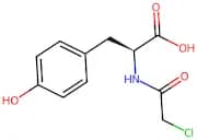 N-(2-Chloroacetyl)-L-tyrosine