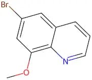 6-Bromo-8-methoxyquinoline