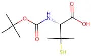 (R)-2-((tert-Butoxycarbonyl)amino)-3-mercapto-3-methylbutanoic acid