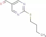 2-(Butylthio)pyrimidine-5-carbaldehyde