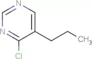 4-Chloro-5-propylpyrimidine