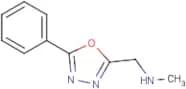 Methyl-(5-phenyl-[1,3,4]oxadiazol-2-ylmethyl)-amine