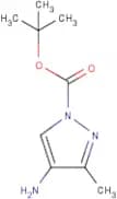 4-Amino-3-methyl-pyrazole-1-carboxylic acid tert-butyl ester