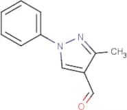 3-Methyl-1-phenyl-1H-pyrazole-4-carbaldehyde