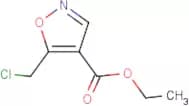5-Chloromethyl-isoxazole-4-carboxylic acid ethyl ester