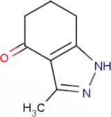 3-Methyl-1,5,6,7-tetrahydroindazol-4-one