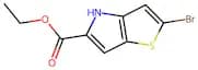 Ethyl 2-bromo-4H-thieno[3,2-b]pyrrole-5-carboxylate