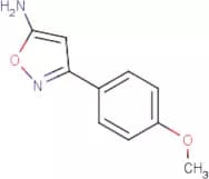 3-(4-Methoxyphenyl)isoxazol-5-amine
