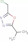 2-(Chloromethyl)-5-isopropyl-1,3,4-oxadiazole
